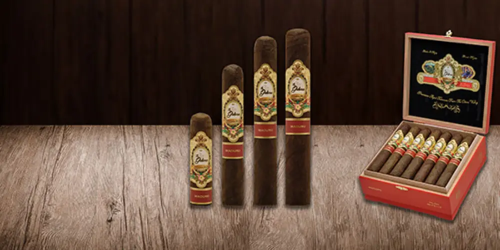 Lineup der Zigarren-Serie Maduro von La Galera