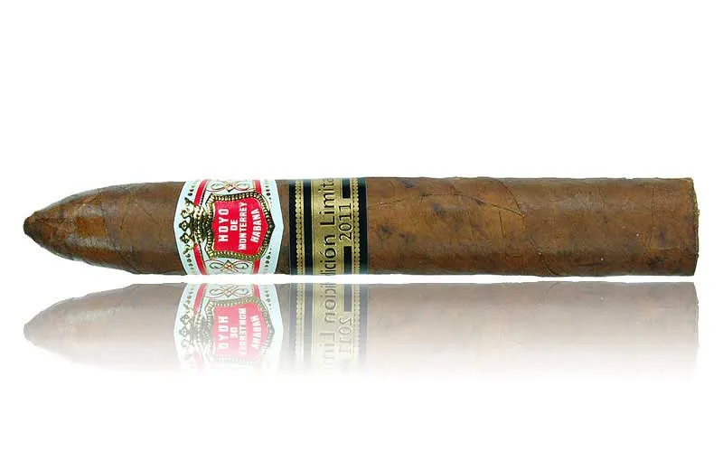 Hoyo de Monterrey - Short Piramides Edicion Limitada 2011 Zigarre Kuba Hoyo de Monterrey
