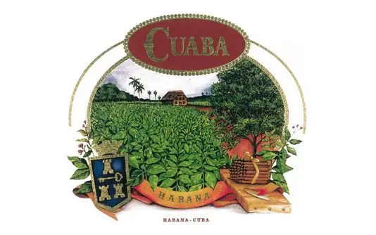 Logo der Zigarrenmarke Cuaba
