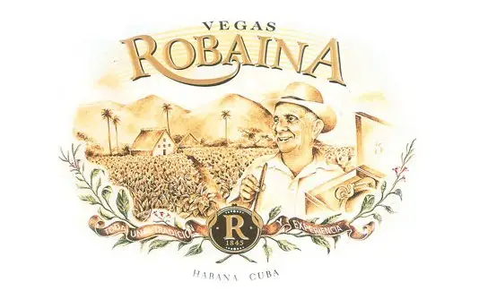 Logo der Zigarrenmarke Vegas Robaina