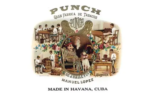 Logo der Zigarrenmarke Punch