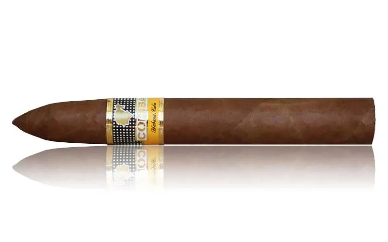 Piramides Extra von Cohiba | 3-er Etui mit Aluminium Tubos
