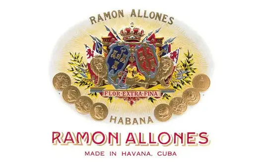 Logo der Zigarrenmarke Ramon Allones