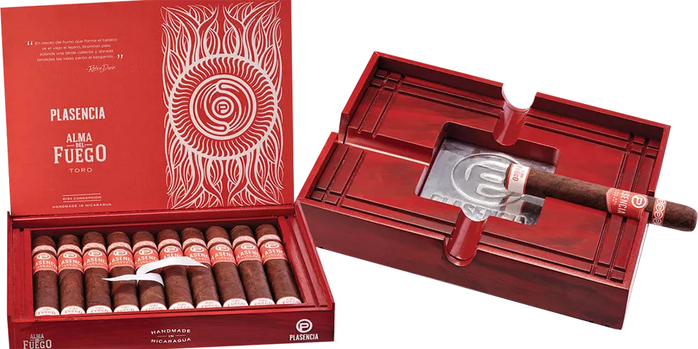 Zigarren Plasencia Alma Fuego