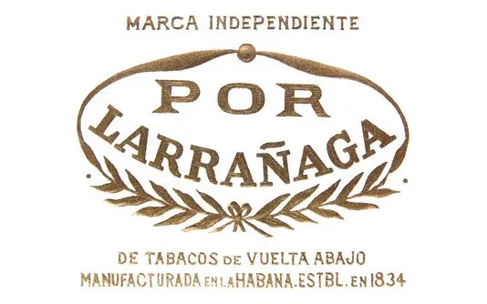 Logo der Zigarrenmarke Por Larranaga