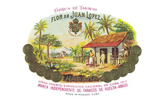 Logo der Zigarrenmarke Juan Lopez