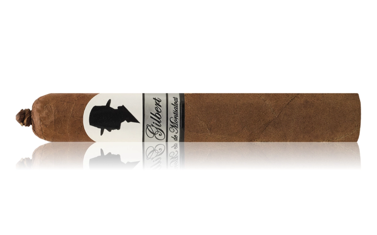 Zigarre Dominikanische Republik Gilbert de Montsalvat Robusto