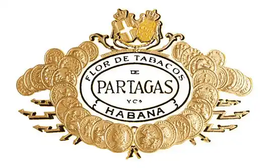 Logo der Zigarrenmarke Partagas