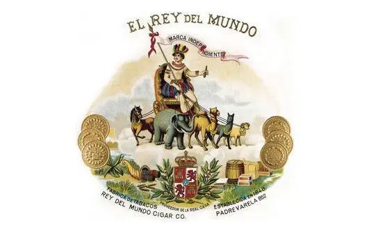 Logo der Zigarrenmarke Rey del Mundo