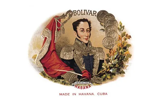 Logo der Zigarrenmarke Bolivar