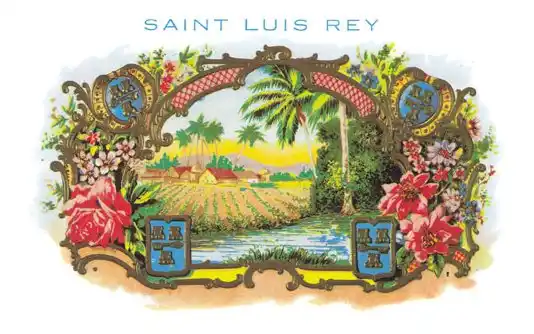 Logo der Zigarrenmarke Saint Luis Rey