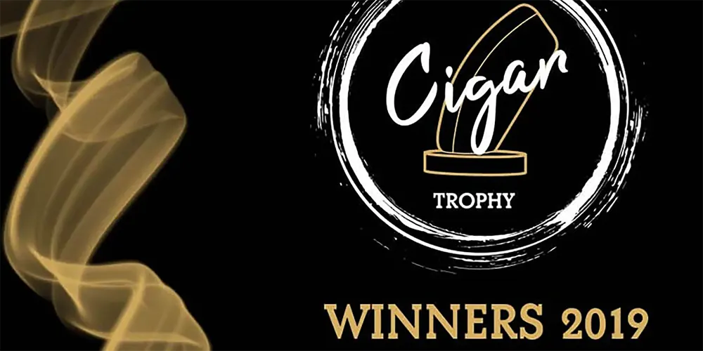 Logo der Cigar Trohpy 2019