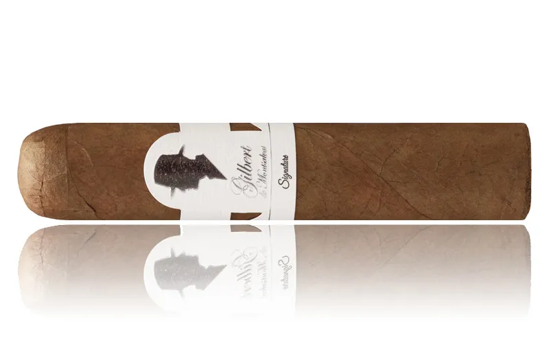 Gilbert de Montsalvat - Signature Short Robusto Zigarre Dominikanische Republik Gilbert de Montsalvat