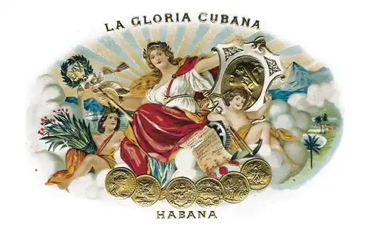 Logo der Zigarrenmarke La Gloria Cubana