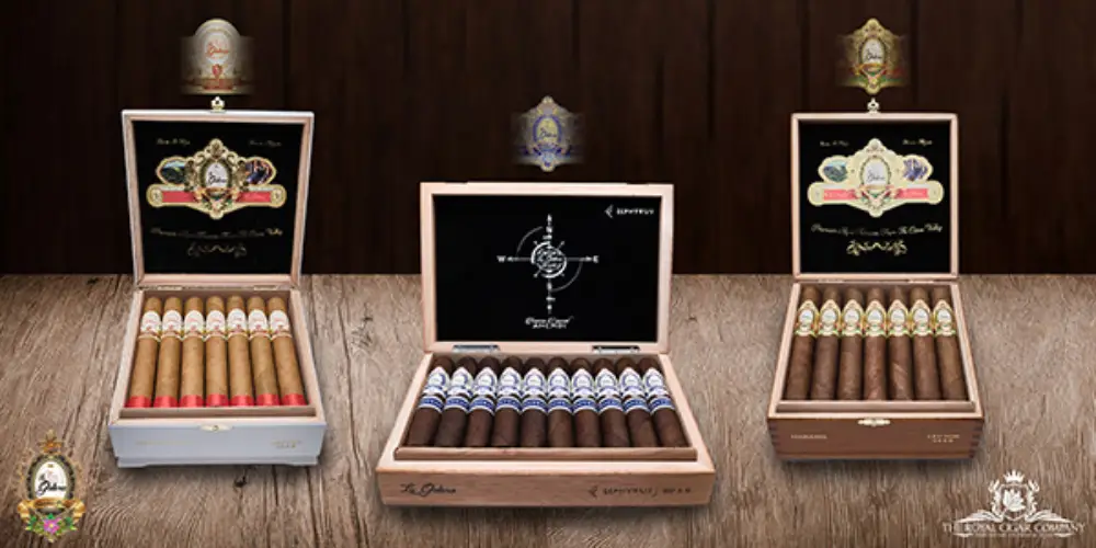Lineup der Zigarren-Serien von La Gelera im Jahr 2021