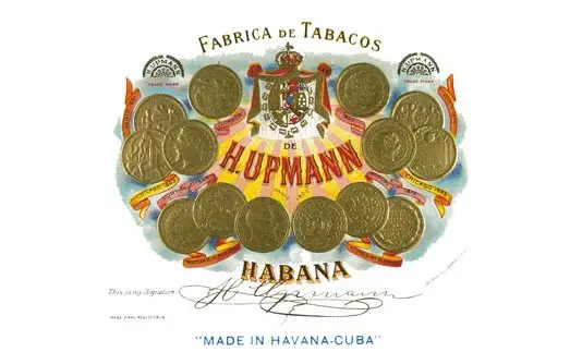 Logo der Zigarrenmarke H. Upmann