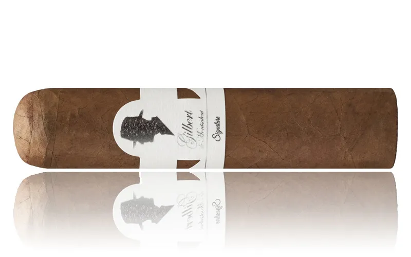 Gilbert de Montsalvat - Signature Chubby Zigarre Dominikanische Republik Gilbert de Montsalvat